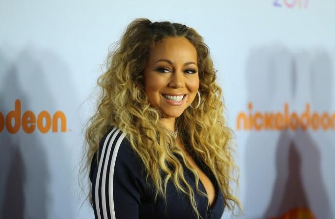 Singer Mariah Carey at the red carpet arrivals of Kids' Choice Awards 2017. Mariah Carey