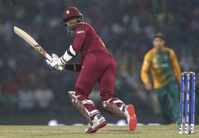 Marlon Samuels. Marlon Samuels, Pakistan Army, Pakistan Super League, PSL final security, Peshawar Zalmi