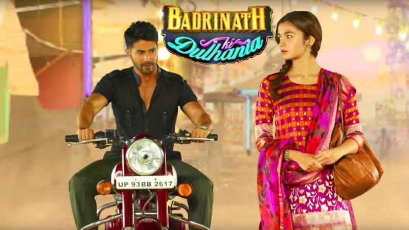 Badrinath Ki Dulhania, Varun Dhawan, Alia Bhatt