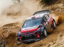 Kris Meeke of Citroen