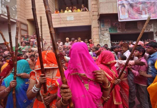 Lathmar Holi in Uttar Pradesh Lathmar Holi in Uttar Pradesh