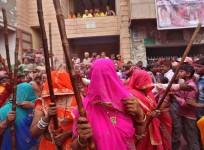 Lathmar Holi in Uttar Pradesh