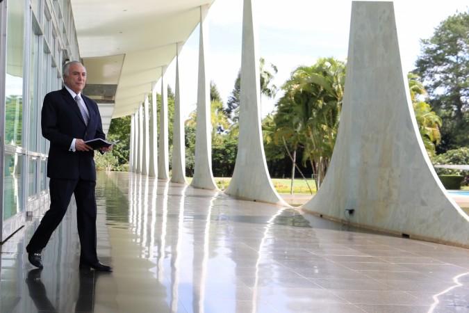 Brazil's President Michel Temer