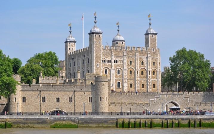 The tower of London The tower of London