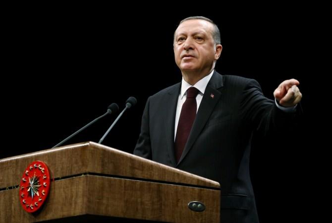 Turkish President Tayyip Erdogan