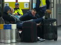 ‘I feel like I have been taken hostage’: Passengers react to Berlin airport strike