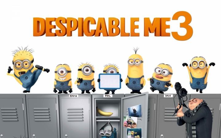 Despicable Me 3 Top 10 summer blockbusters, Top 10 films, Dunkirk, Guardians of the Galaxy Vol. 2, Pirates of the Caribbean: Dead Men Tell No Tales, King Arthur: Legend of the Sword, Wonder Woman, The Mummy, Transformers: The Last Knight, Despicable Me 3, Spider-Man: Hom