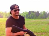 Kid Rock blasts a China-made grill out of the sky with a shotgun