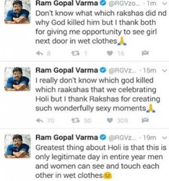 RGV Tweets