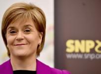 Sturgeon urges support for second Scottish referendum