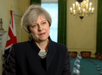 Theresa May blasts SNP for tunnel vision over IndyRef2 call