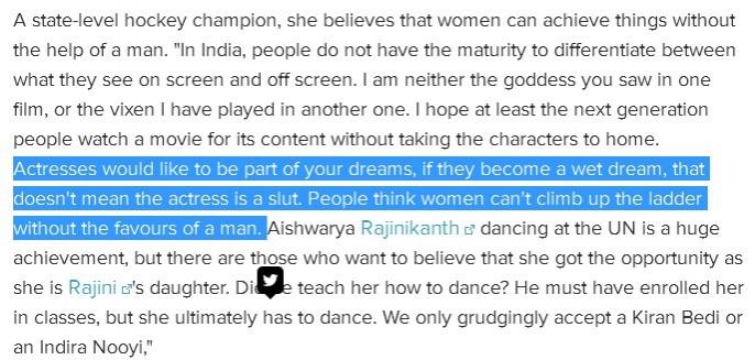 Kasthuri Interview 4
