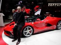 Ferrari Chairman and CEO Sergio Marchionne