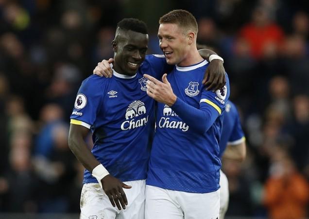Idrissa Gueye. (left) Idrissa Gueye, Idrissa Gueye transfer news, Arsenal want Idrissa Gueye, Idrissa Gueye to Arsenal, N'Golo Kante, Arsenal transfer news