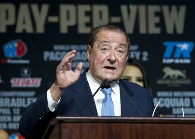 Bob Arum. Bob Arum, Manny Pacquiao, Amir Khan, Pacquiao - Khan Fight could happen in November, Jeff Horn, boxing, boxing news