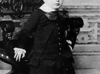Einstein at the age of 3 in 1882