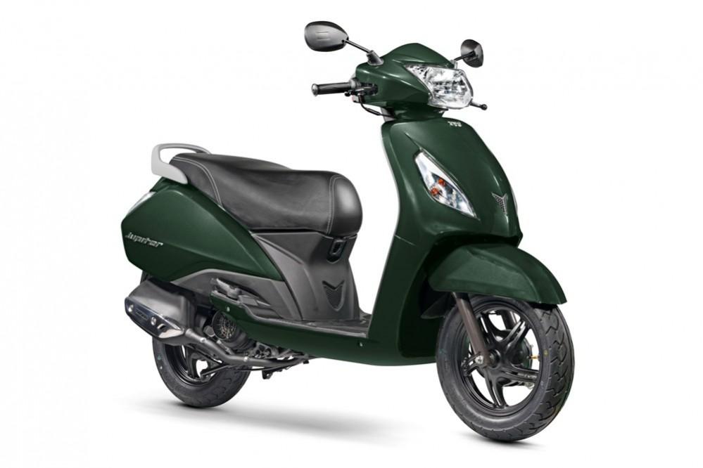 TVS Jupiter - Jade Green TVS Jupiter