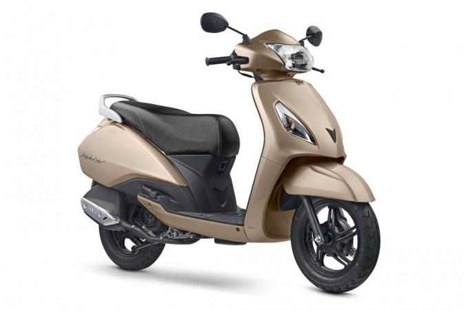 TVS Jupiter - Mystic Gold TVS Jupiter