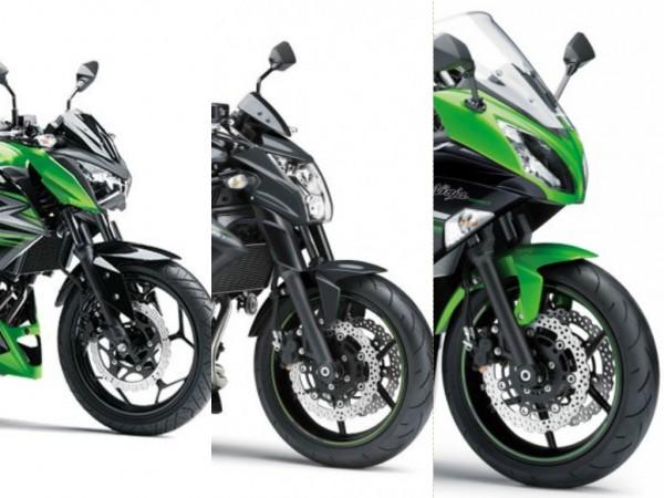 Kawasaki ER-6n, Ninja 650 and Z250 Kawasaki ER-6n, Ninja 650 and Z250