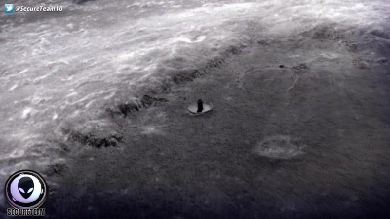 ufo, moon, alien, space, spotted,