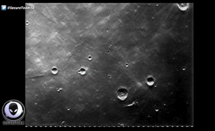 ufo, moon, alien, space, spotted,