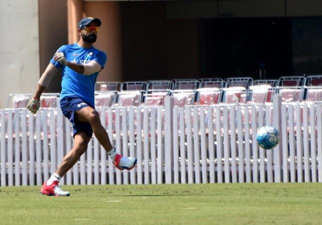 Virat Kohli will hope his bat does the talking in the third Test against Australia Virat Kohli, India, Australia, Test series, Ranchi match