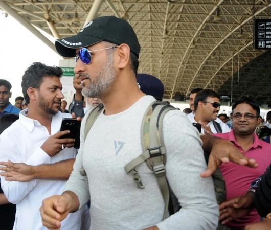 MS Dhoni. MS Dhoni, Twitter, India vs Australia third Test, Ranchi Test