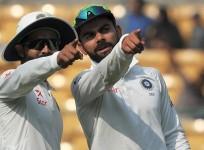 Ravindra Jadeja, Virat Kohli, India, Australia, Test Series 2017