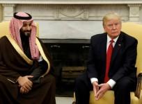 Donald Trump Saudi Prince