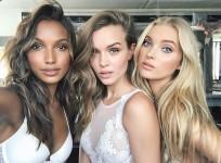 Victoria's Secret Angels Josephine Skriver and Elsa Hosk