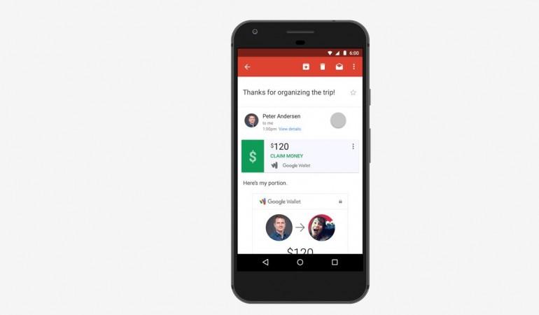 Google's Gmail for Android gets money transfer option; here's how to get started Gmail, money transfer, Google, money transfer on Gmail, Android, Web,