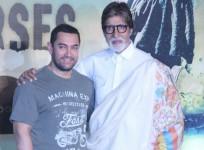 Aamir Khan and Amitabh Bachchan