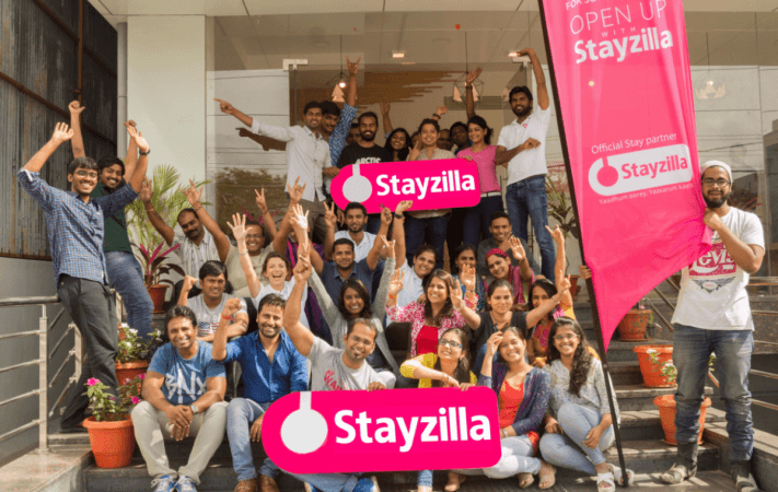 Stayzilla team hosted on its website. stayzilla cofounder yogendra vasupal arrested, stayzilla investors, indian startups, startups in india, stayzilla shuts operations, jigsaw advertising files complaint against stayzilla, stayzilla sanchit singhi, vasupal wife rupal yogendra