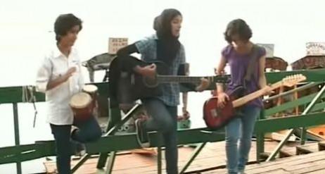 The all-girl band of Kashmir