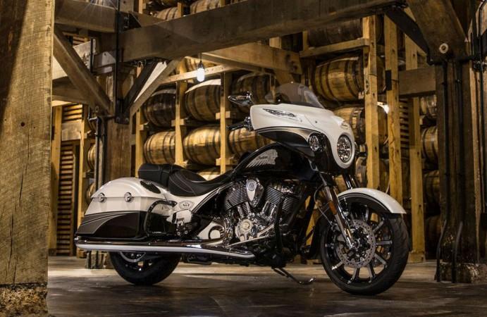 Indian Chieftain Jack Daniel's limited edition Indian Chieftain Jack Daniel's limited edition