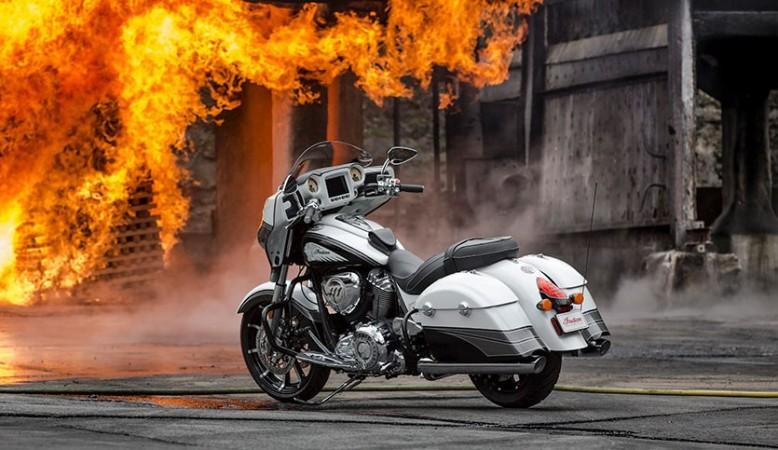 Indian Chieftain Jack Daniel's limited edition Indian Chieftain Jack Daniel's limited edition