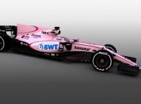 Force India VJM10 for 2017