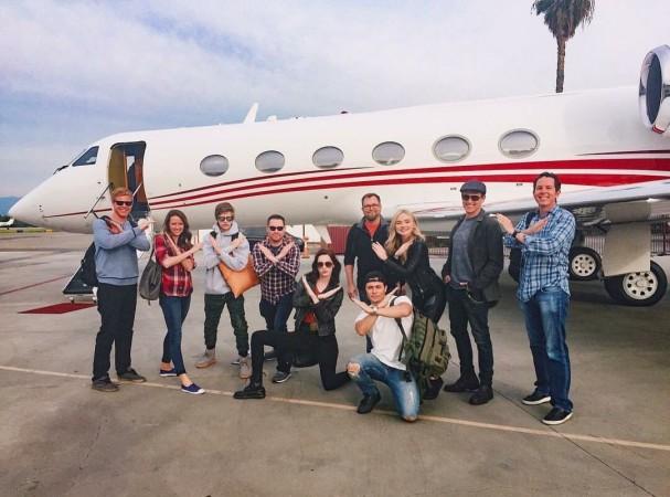 The cast of Fox's X-Men TV series Fox's X-Men TV series