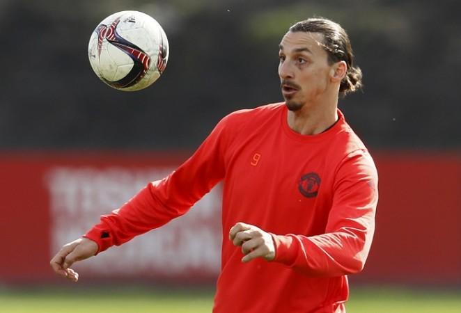 Zlatan Ibrahimovic, Manchester United, FC Rostov, Europa League, last 16 second leg