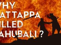 Why kattappa killed baahubali