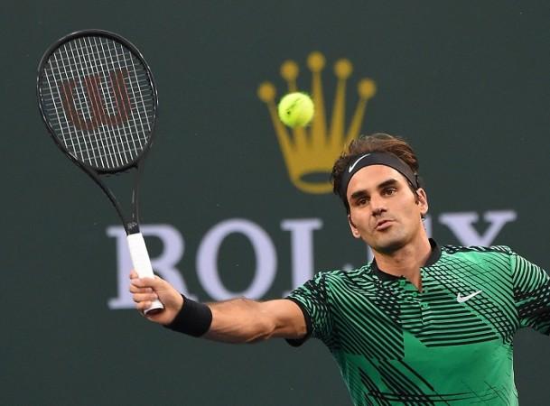 Roger Federer. Roger Federer, Rafael Nadal, Novak Djokovic, Indian Wells Masters, BNP Paribas Open