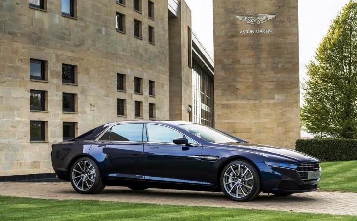 Aston Martin to turn Lagonda into a super luxury sedan brand to compete ...