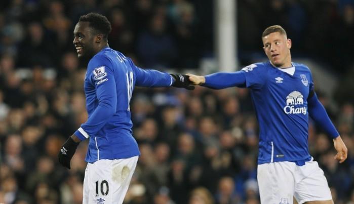 Romelu Lukaku and Ross Barkley. Romelu Lukaku, Ross Barkley, Chelsea to bid £100 million for Everton stars, Chelsea transfer news, Everton transfer news, Premier League