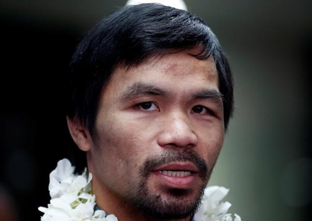 Manny Pacquiao, Bob Arum, Amir Khan, Terence Crawford, Adrien Broner