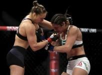 Ronda Rousey, Bethe Correia, UFC, UFC news, Bethe Correia on Ronda Rousey, Correia says Rousey is too vain to accept defeat and start over, Bethe Correia wants a rematch with Rousey