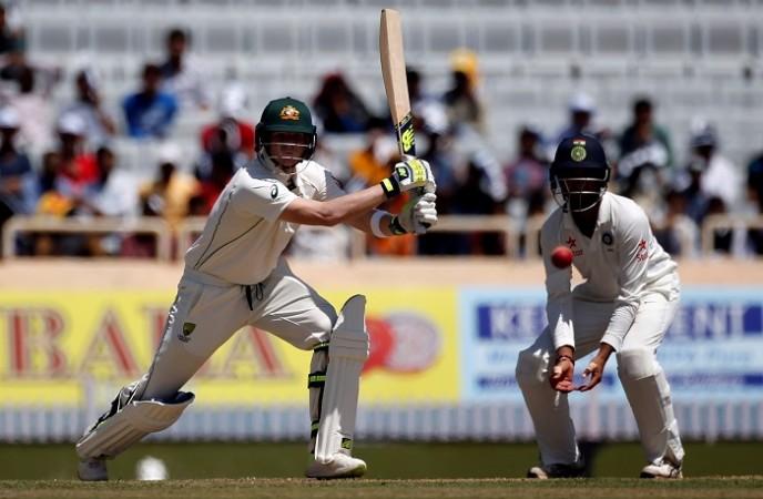 Steven Smith played another wonderful innings for Australia in this series against India, March 16, 2017 Steven Smith, Australia, India, third Test, Day 1
