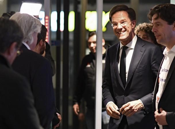 Netherlands PM Mark Rutte Mark Rutte