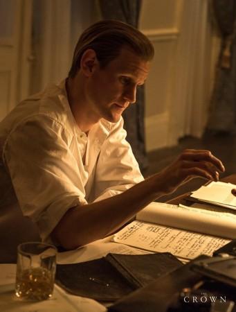 Matt Smith as Prince Philip in the Netflix's The Crown TV series Netflix's The Crown