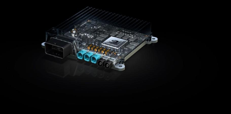 Bosch AI self-driving car computer with Nvidia Xavier chipset Bosch AI self-driving car computer, Nvidia Xavier