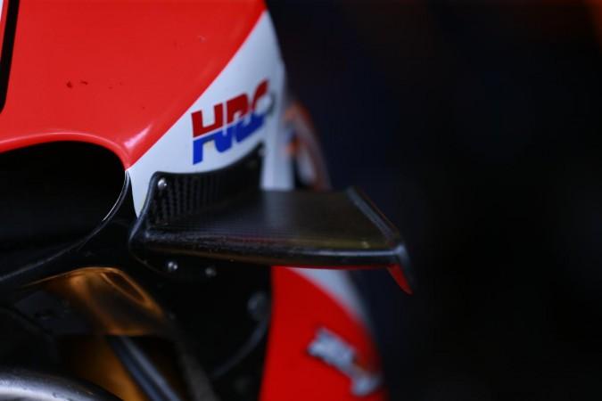 MotoGP bike Winglet MotoGP bike Winglet